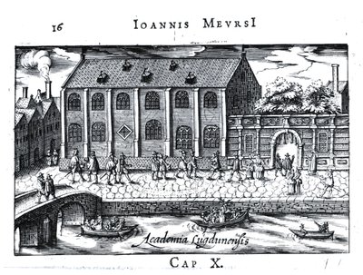 University of Leiden, from 